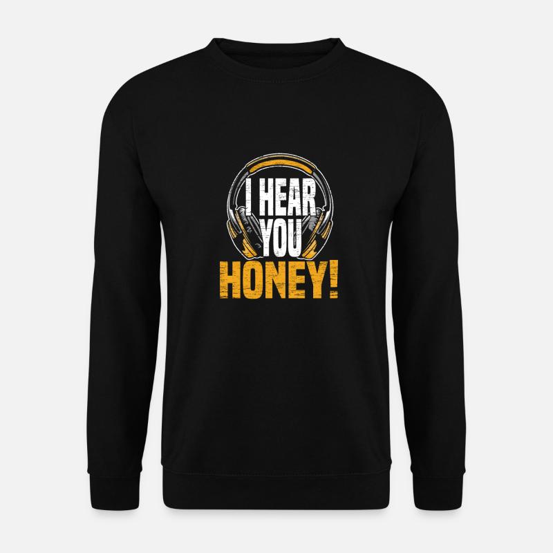 Tontechniker Sound Audio Engineer - Unisex Pullover - Schwarz