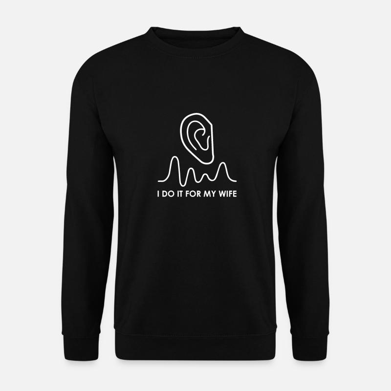 Tontechniker Sound Audio Engineer - Unisex Pullover - Schwarz