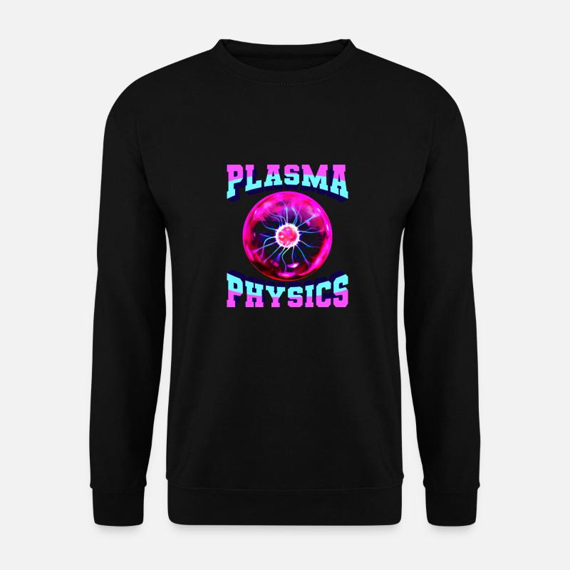Physics Physicist - Unisex Sweatshirt - black