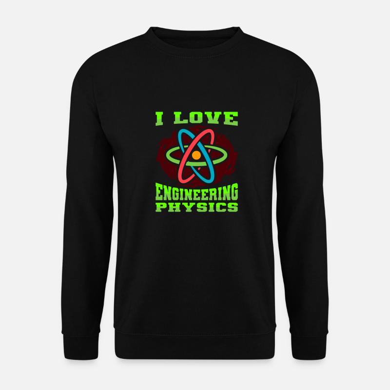 Physik Physiker - Unisex Pullover - Schwarz