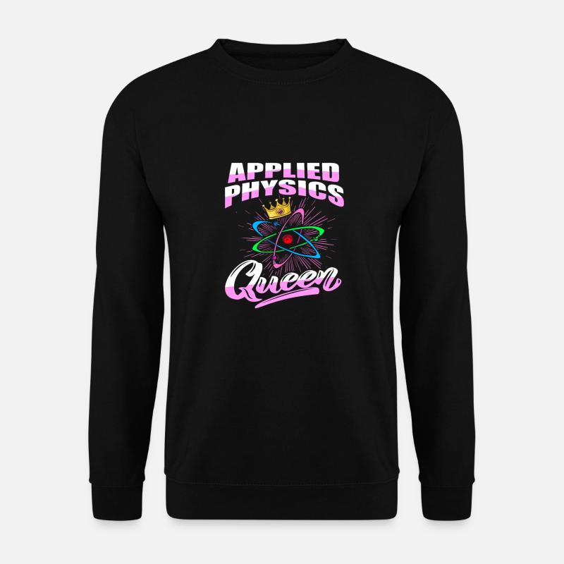 Physics Physicist - Unisex Sweatshirt - black