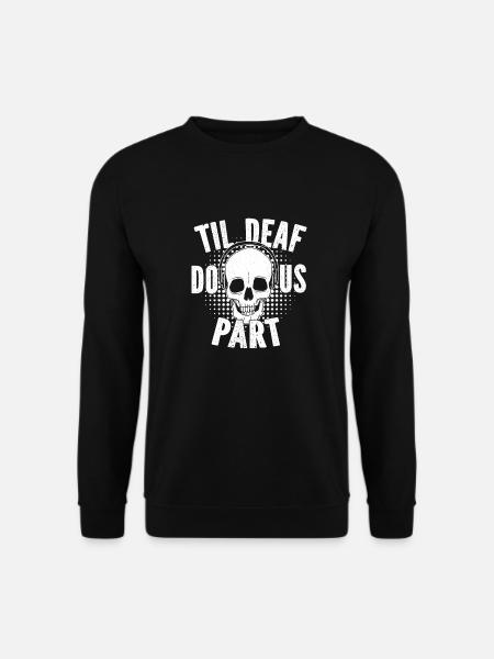 Tontechniker Sound Audio Engineer - Unisex Pullover - Schwarz
