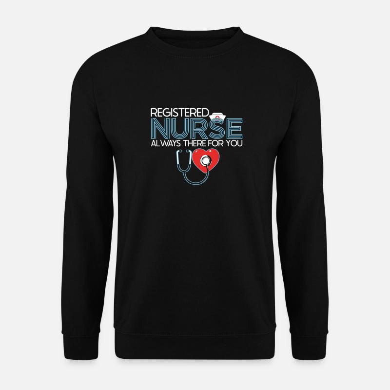 Krankenschwester - Unisex Pullover - Schwarz