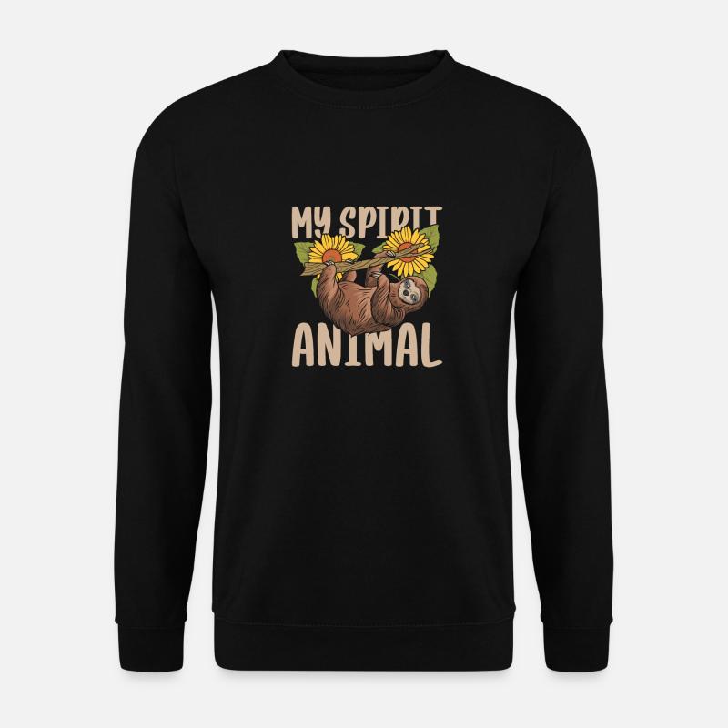 Hobbygärtner Sonnenblume Garten Gärtner - Unisex Pullover - Schwarz
