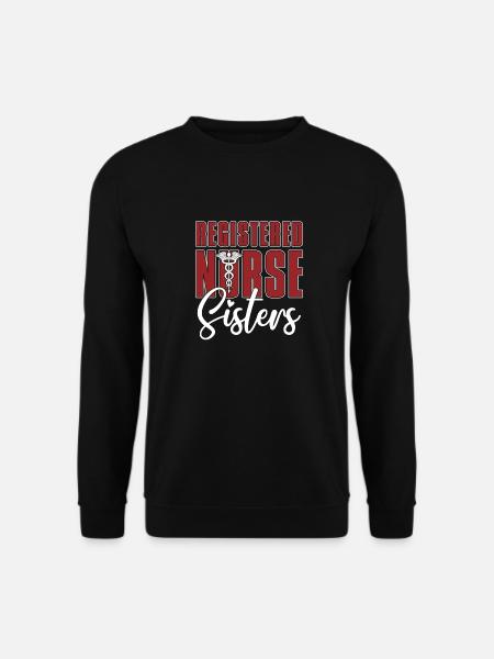 Infirmier - Sweat-shirt Unisexe - noir