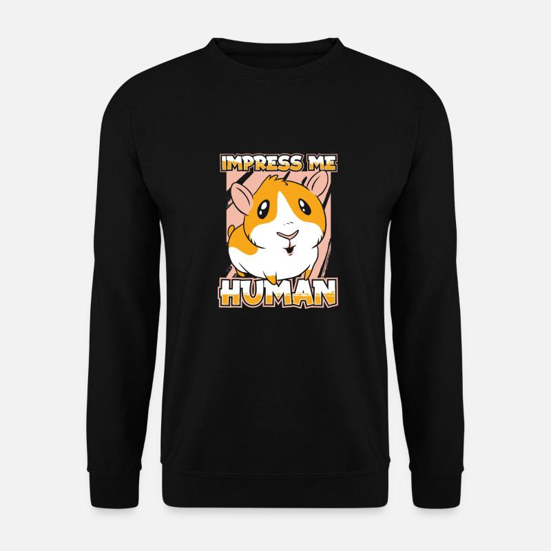 marsvin marsvin - Genser unisex - svart