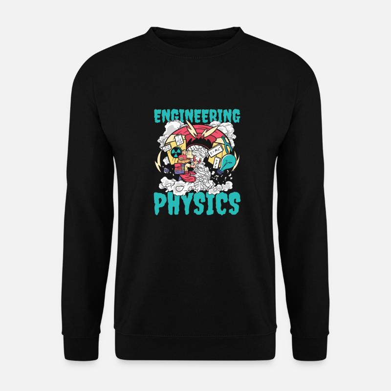 Physics Physicist - Unisex Sweatshirt - black