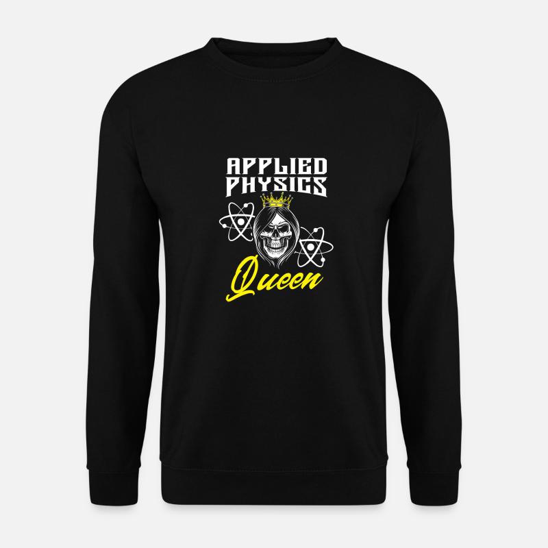 Physics Physicist - Unisex Sweatshirt - black