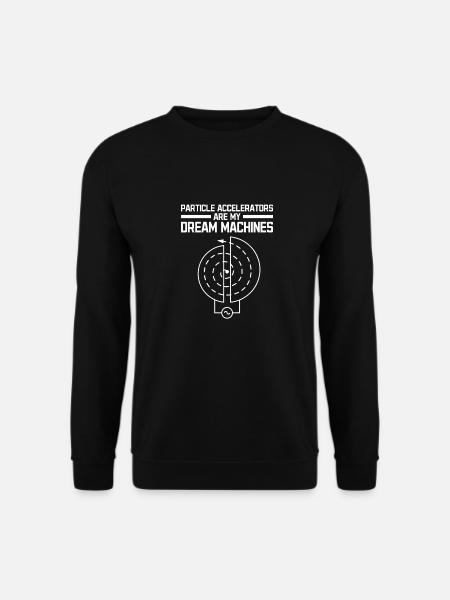 Physik Physiker - Unisex Pullover - Schwarz