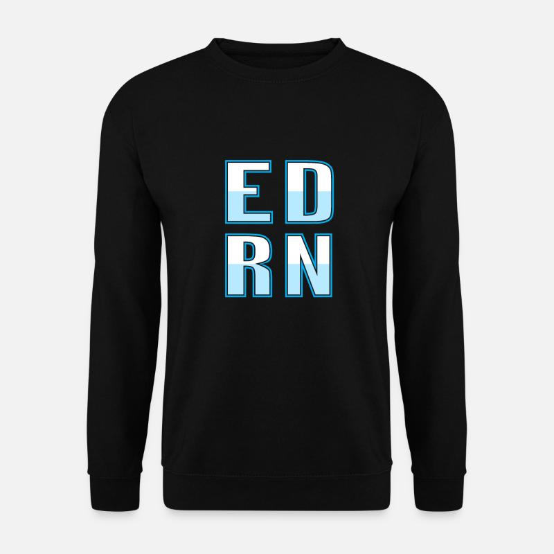Nurse - Unisex Sweatshirt - black