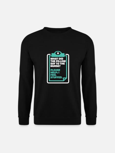 Infirmier - Sweat-shirt Unisexe - noir