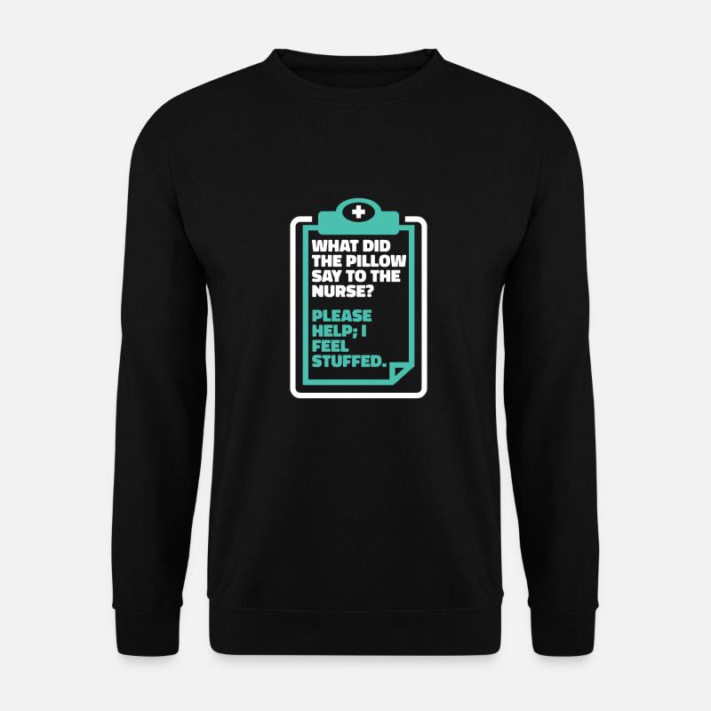 Krankenschwester - Unisex Pullover - Schwarz