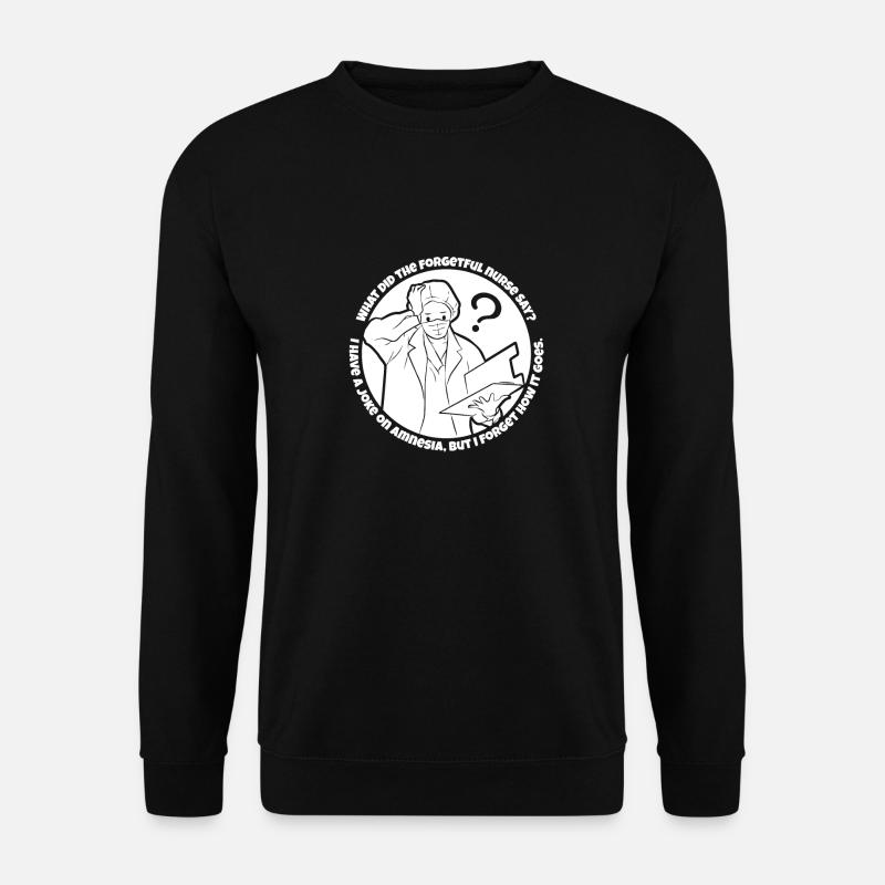 Nurse - Unisex Sweatshirt - black