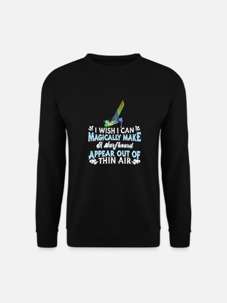 Windsurfing Windsurfen - Unisex Pullover - Schwarz