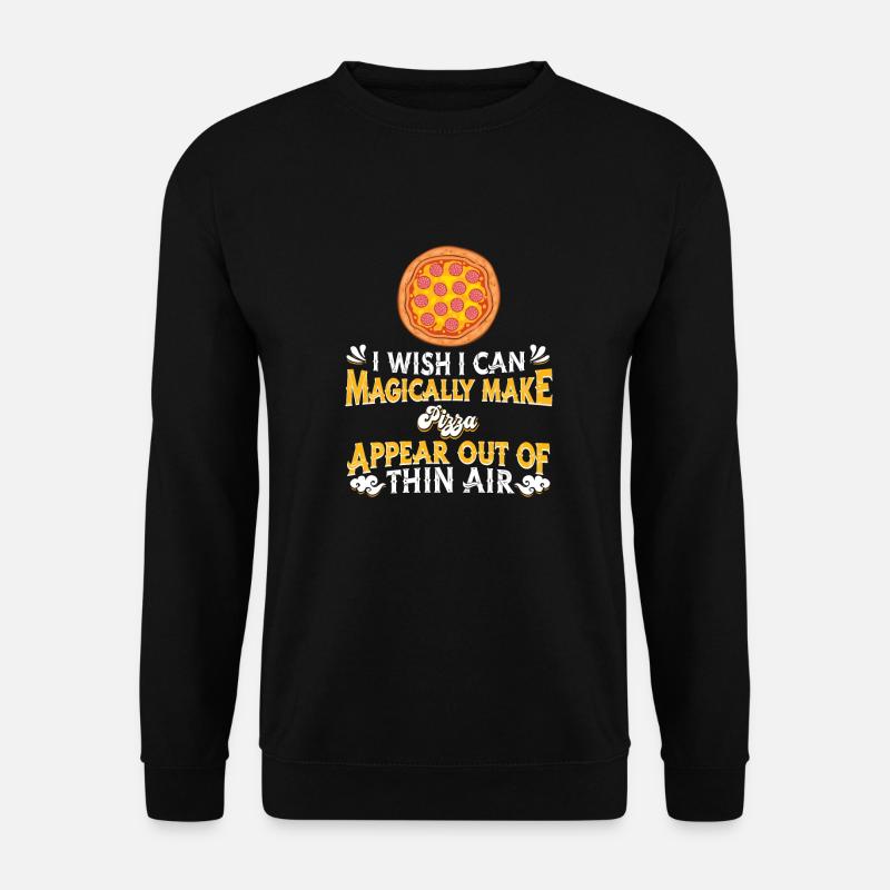 Pizza - Sweat-shirt Unisexe - noir
