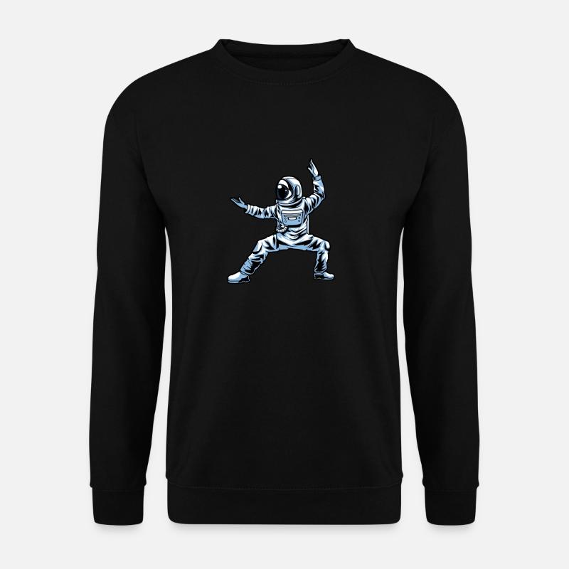 Kung Fu Karaté - Sweat-shirt Unisexe - noir