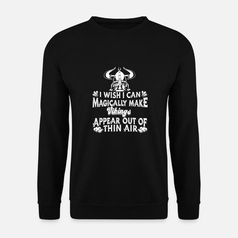 Viking - Unisex Sweatshirt - black
