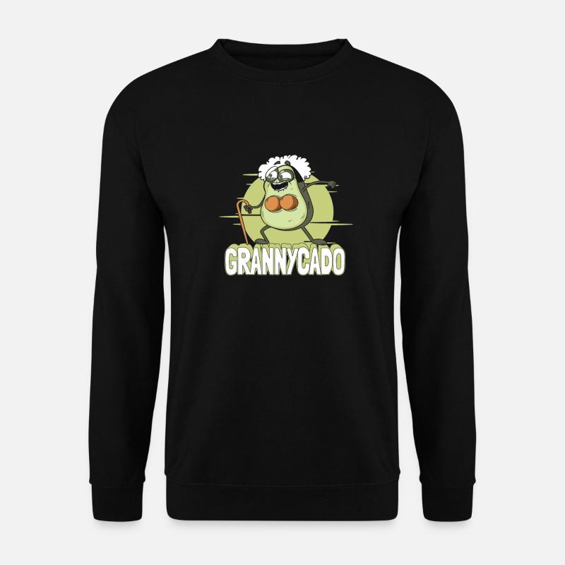 Großmutter Oma Omi - Unisex Pullover - Schwarz