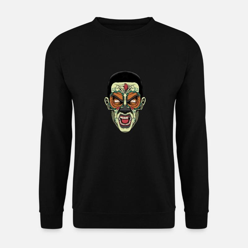 Zombie Halloween - Unisex Pullover - Schwarz