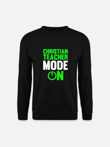 Teacher of Religion Religious Education - Unisex Sweatshirt - black