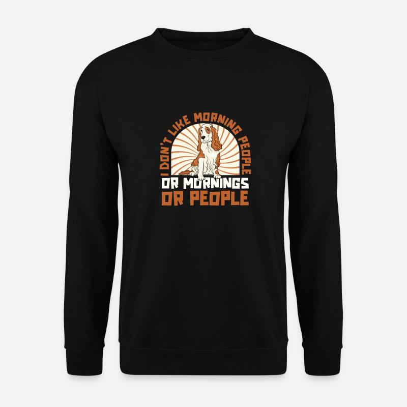 Cocker Spaniel - Sweat-shirt Unisexe - noir