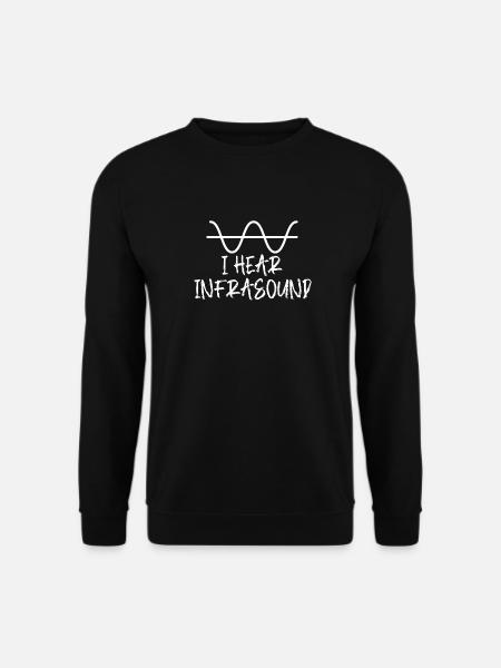 Physics Phyiker Applied Physics - Unisex Sweatshirt - black