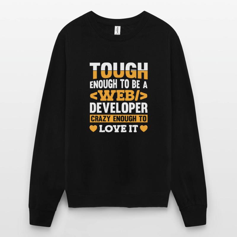 Web Entwickler Webdeveloper Web-Entwickler Unisex Pullover