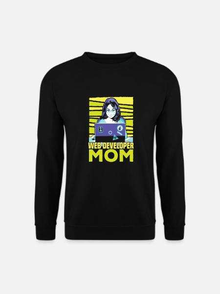Web Entwickler Webdeveloper Web-Entwickler - Unisex Pullover - Schwarz