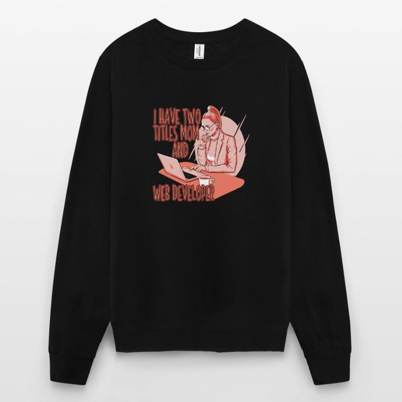 Web Entwickler Webdeveloper Web-Entwickler Unisex Pullover