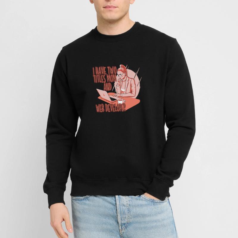 Web Entwickler Webdeveloper Web-Entwickler Unisex Pullover