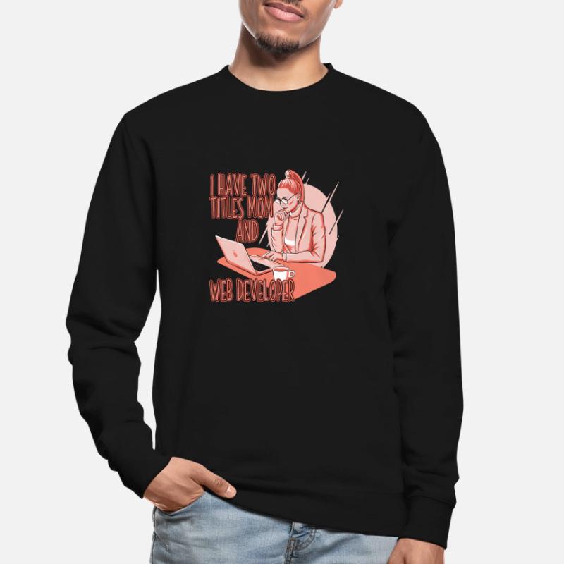 Web Entwickler Webdeveloper Web-Entwickler Unisex Pullover