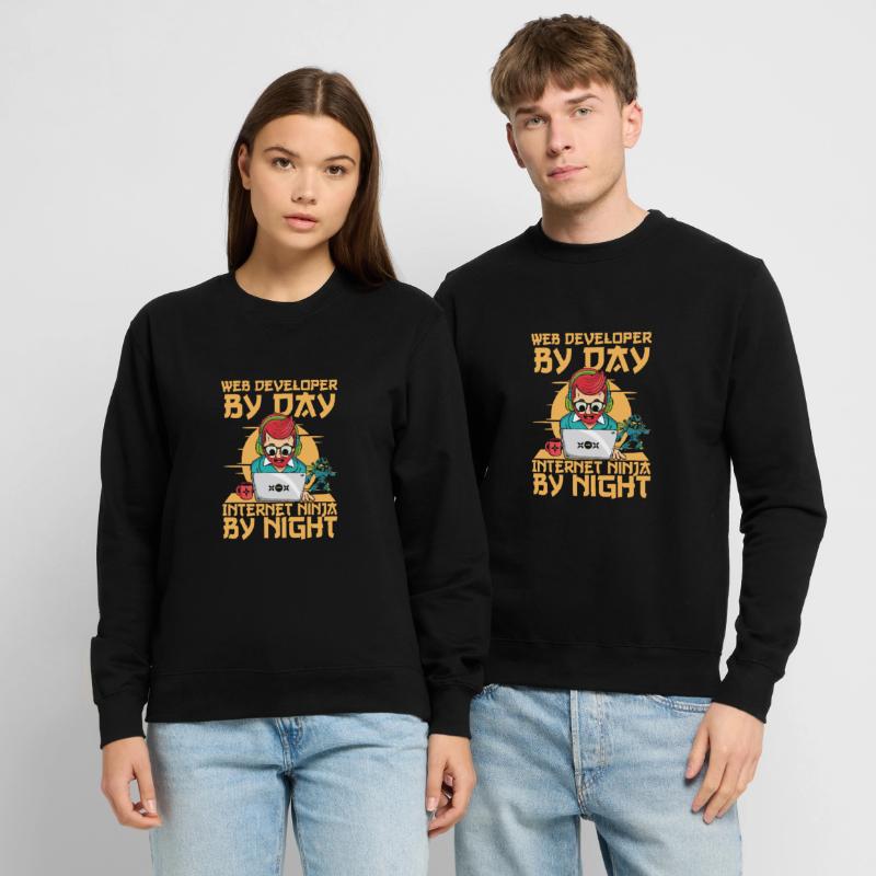 Web Developer Web Developer Web Developer Unisex Sweatshirt