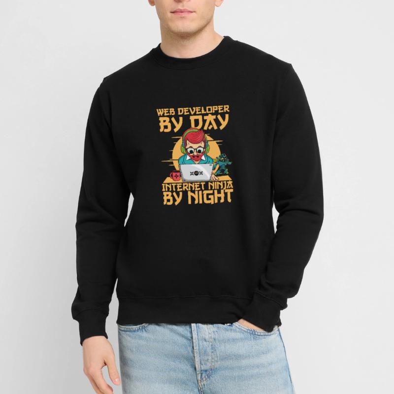 Web Entwickler Webdeveloper Web-Entwickler Unisex Pullover