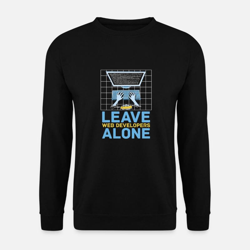 Web Entwickler Webdeveloper Web-Entwickler - Unisex Pullover - Schwarz