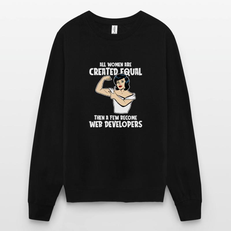 Web Entwickler Webdeveloper Web-Entwickler Unisex Pullover
