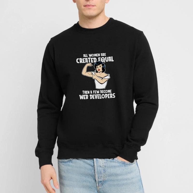 Web Entwickler Webdeveloper Web-Entwickler Unisex Pullover