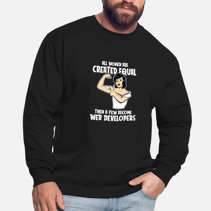 Web Entwickler Webdeveloper Web-Entwickler Unisex Pullover