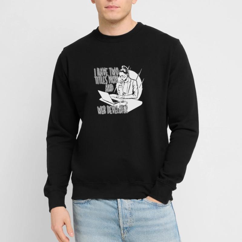Web Developer Web Developer Web Developer Unisex Sweatshirt