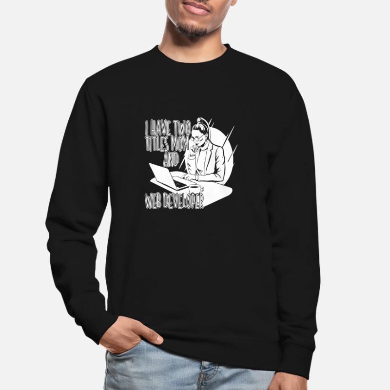 Web Entwickler Webdeveloper Web-Entwickler Unisex Pullover