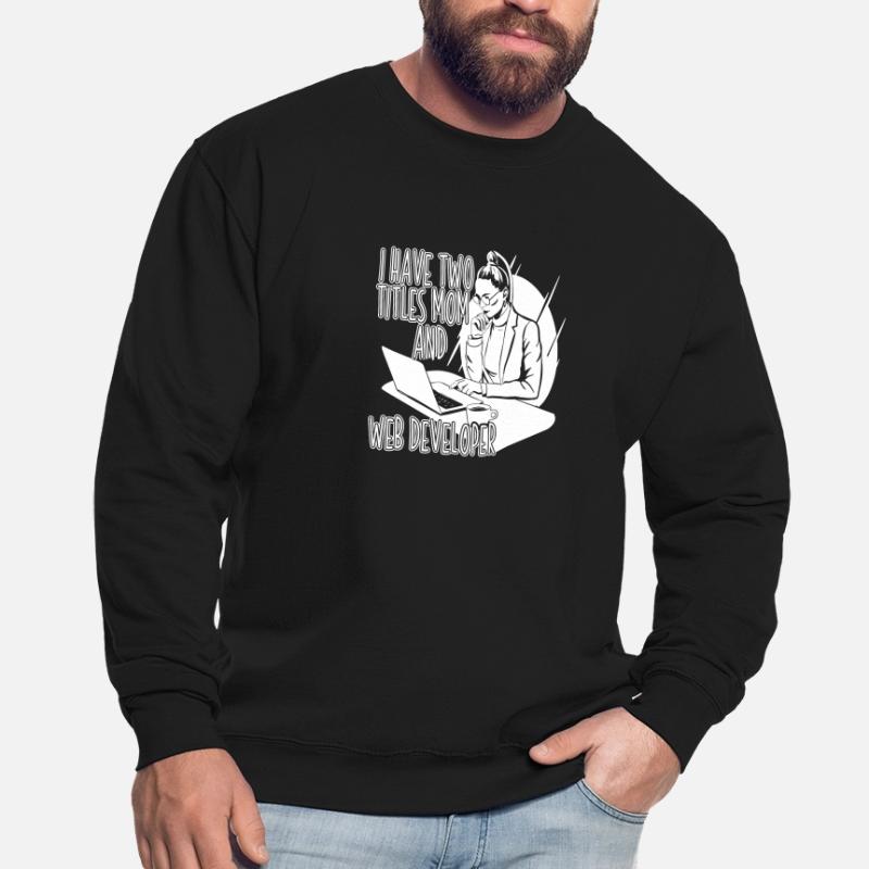 Web Entwickler Webdeveloper Web-Entwickler Unisex Pullover