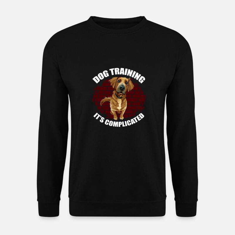 Dog trainer Dog trainer - Unisex Sweatshirt - black