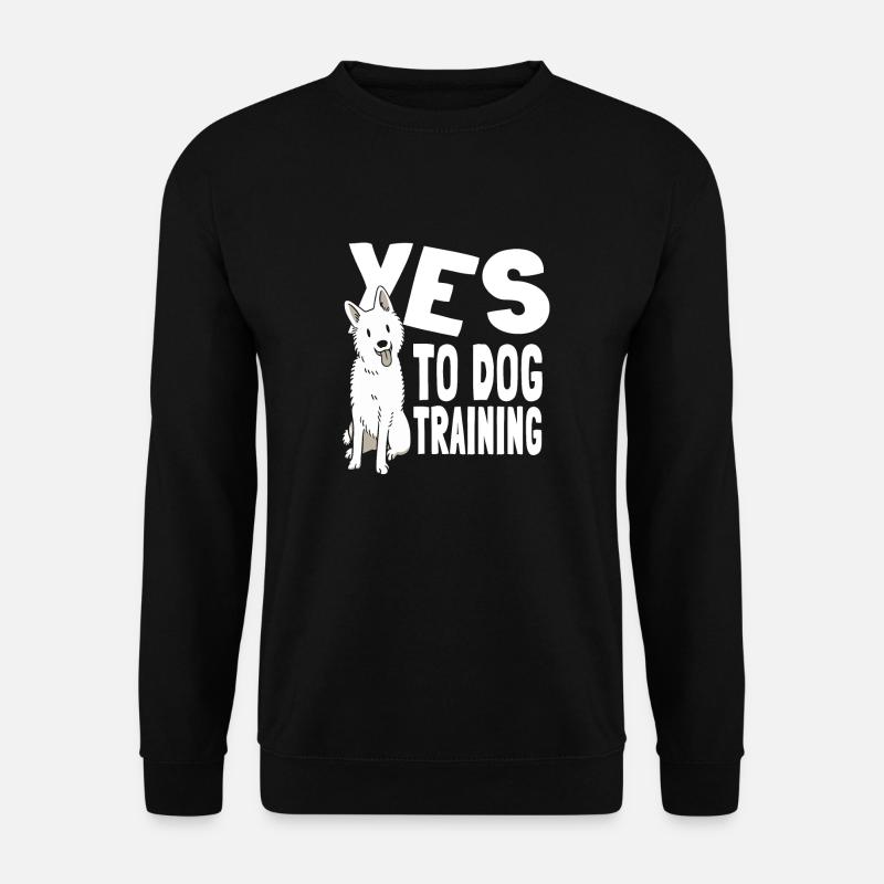 Dog Trainer Dog Trainer - Unisex Sweatshirt - black