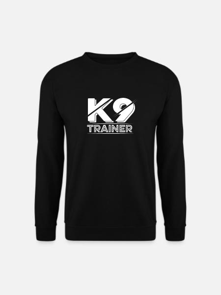 Dog trainer Dog trainer - Unisex Sweatshirt - black