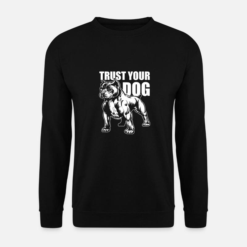 Dog Trainer Dog Trainer - Unisex Sweatshirt - black