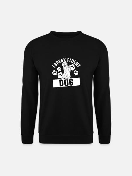 Dog trainer Dog trainer - Unisex Sweatshirt - black