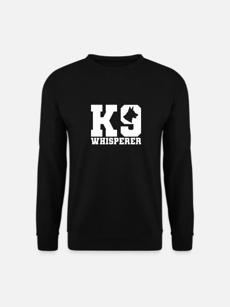 Hundetrainer Hundetrainer - Unisex Pullover - Schwarz