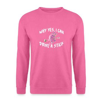 Halloween - Sweat-shirt Unisexe - rose - Devant