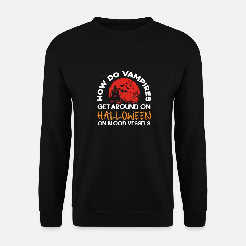 Halloween - Sweat-shirt Unisexe - noir