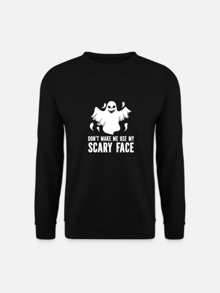 d’Halloween - Sweat-shirt Unisexe - noir