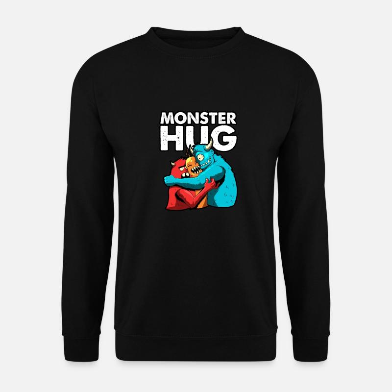 Halloween Monster - Unisex Sweatshirt - black